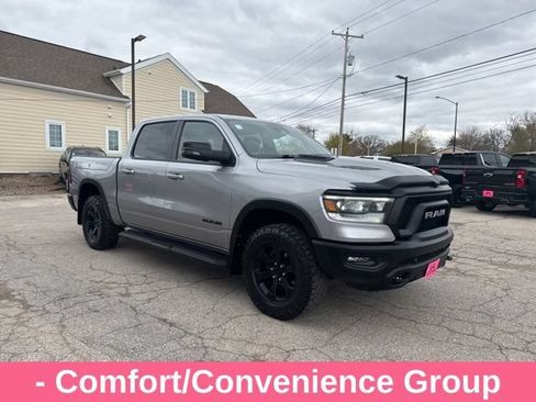 Used 2022 RAM 1500 Rebel w/ Rebel Level 2 Equipment Group AWD/4WD image 33