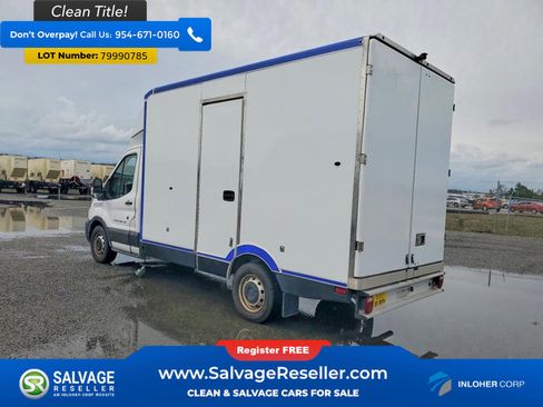 Used 2021 Ford Transit 350 w/ Upfitter Package RWD image 3