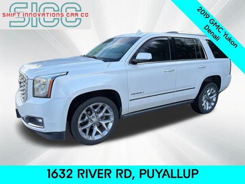 Used 2019 GMC Yukon Denali w/ Denali Ultimate Package image 1