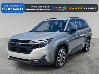 Certified 2025 Subaru Forester Touring w/ Popular Package - Touring