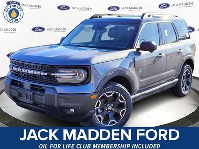 New 2025 Ford Bronco Sport Outer Banks w/ Outer Banks Tech Package+