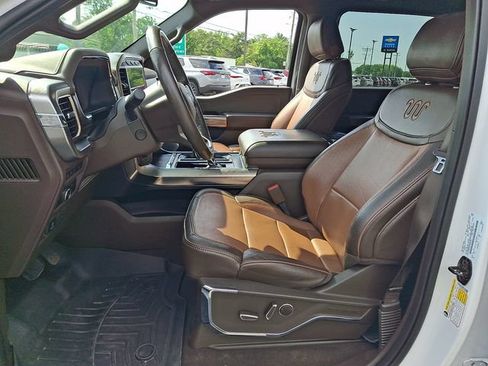Used 2023 Ford F150 King Ranch w/ Equipment Group 601A High AWD/4WD image 14