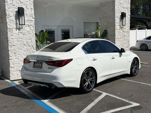 Used 2019 INFINITI Q50 Signature Edition w/ Cargo Package (L96) image 18