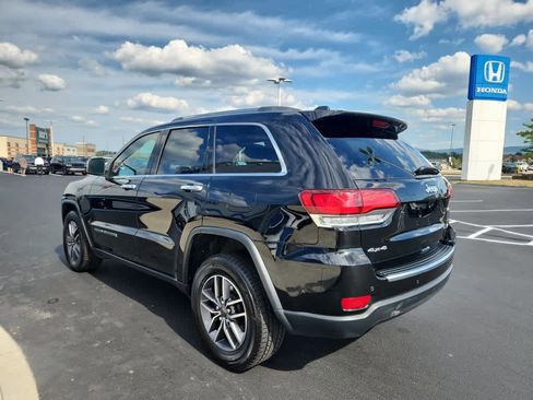 Used 2021 Jeep Grand Cherokee Limited w/ Premium Lighting Group image 4