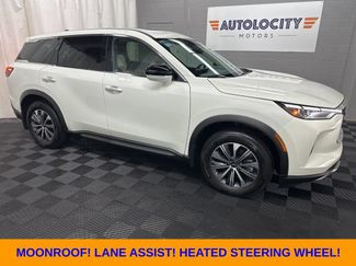 Used 2024 INFINITI QX60 Pure AWD/4WD video 1