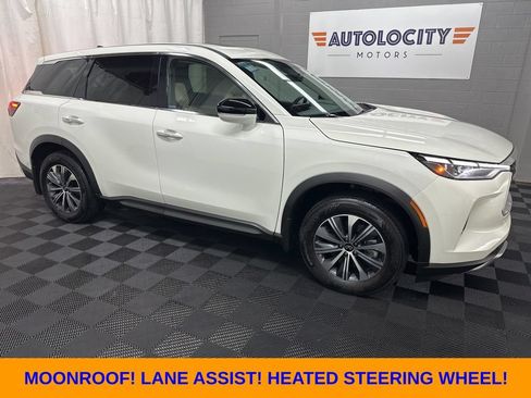 Used 2024 INFINITI QX60 Pure AWD/4WD image 1