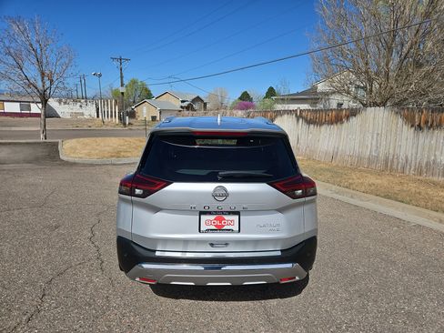 Used 2023 Nissan Rogue Platinum w/ Platinum Premium Package image 6