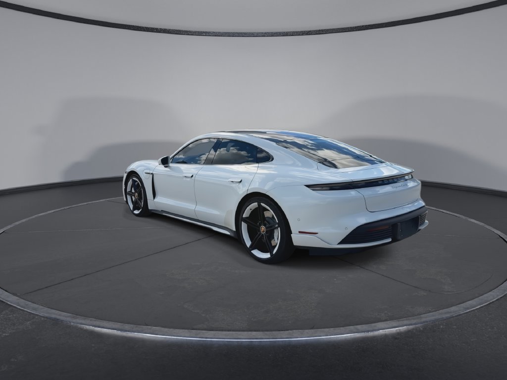 Used 2020 Porsche Taycan Turbo AWD/4WD image 6