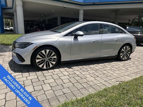 Used 2023 Mercedes-Benz EQE 500 4MATIC Sedan image 32