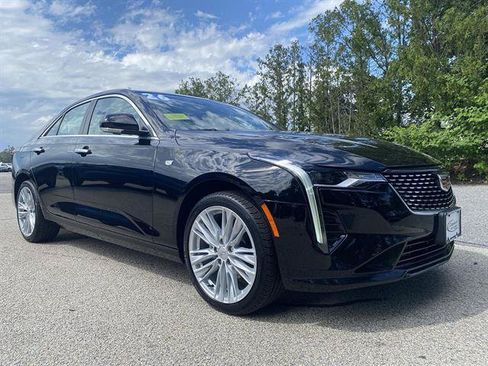 Used 2026 Cadillac CT4 Premium Luxury AWD/4WD image 31