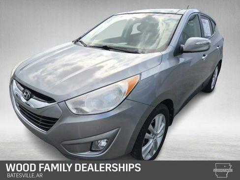 Used 2013 Hyundai Tucson Limited w/ Premium Pkg image 2