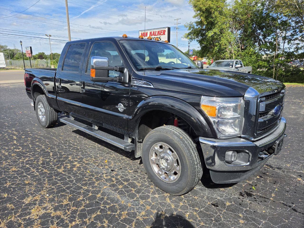 Used 2015 Ford F350 Lariat w/ Chrome Package AWD/4WD image 1