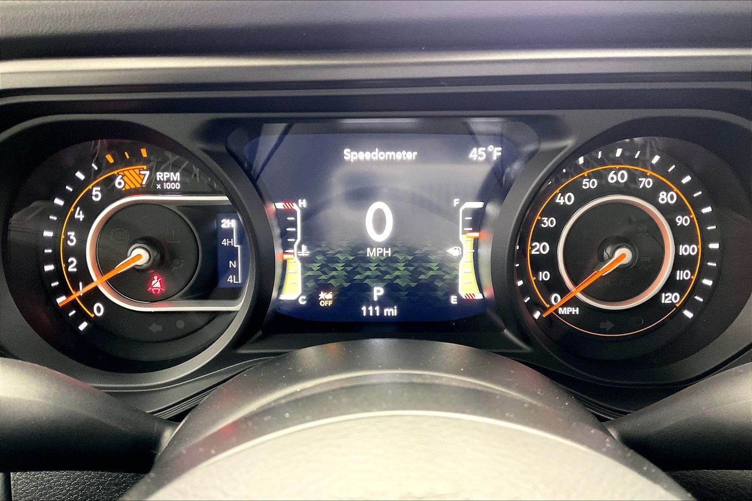 New 2026 Jeep Wrangler Rubicon AWD/4WD image 19