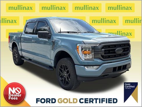 Used 2023 Ford F150 XLT w/ Equipment Group 302A High AWD/4WD image 1