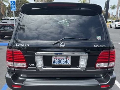 Used 2007 Lexus LX 470 4WD image 12