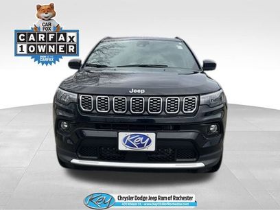 Used 2025 Jeep Compass Limited