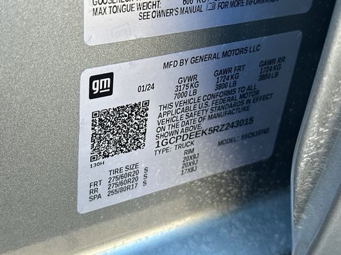 Used 2024 Chevrolet Silverado 1500 RST w/ Protection Package image 29