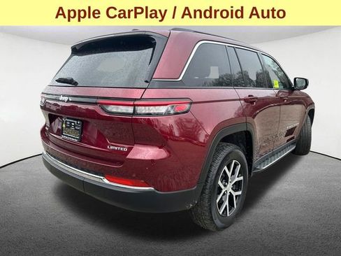 Used 2024 Jeep Grand Cherokee Limited AWD/4WD image 7