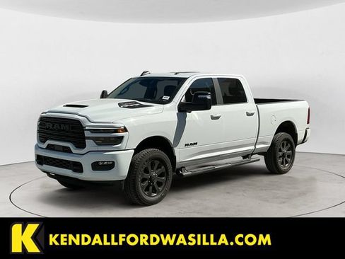 Used 2025 RAM 3500 Laramie w/ Night Edition AWD/4WD image 1