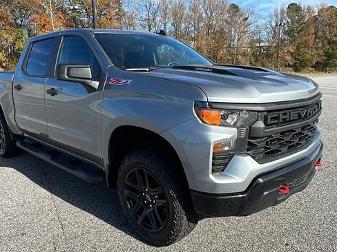 New 2026 Chevrolet Silverado 1500 Custom Trail Boss image 3