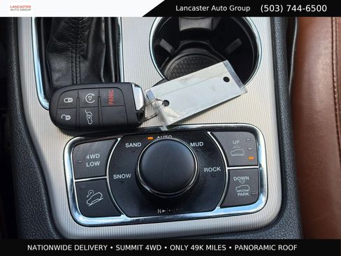 Used 2018 Jeep Grand Cherokee Summit w/ Platinum Series Group AWD/4WD image 20