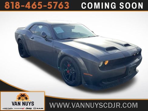 Used 2022 Dodge Challenger SRT Hellcat Redeye image 1