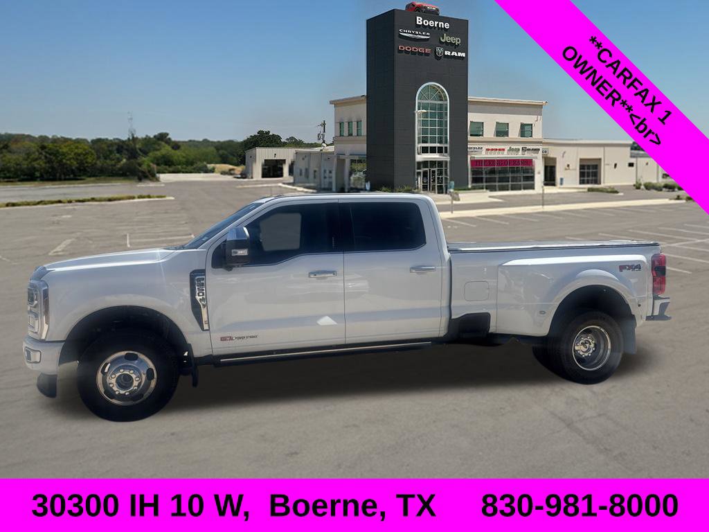 Used 2026 Ford F350 Platinum w/ Platinum Plus Package AWD/4WD image 1