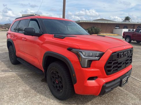 Used 2023 Toyota Sequoia TRD Pro image 2