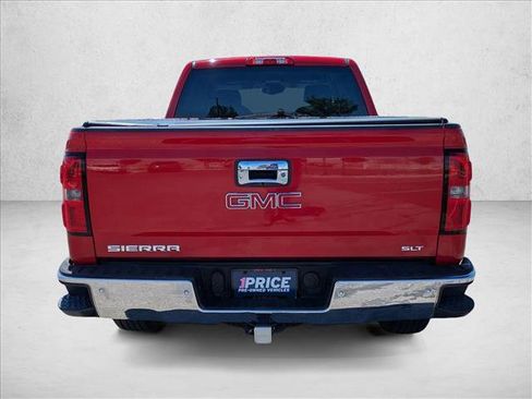 Used 2015 GMC Sierra 1500 SLT w/ Driver Alert Package AWD/4WD image 7