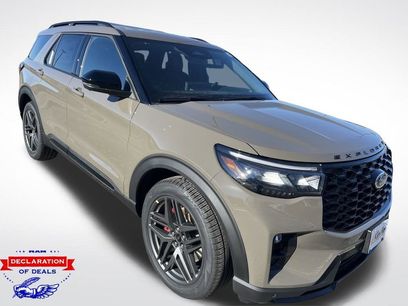 New 2026 Ford Explorer ST