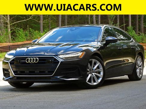 Used 2020 Audi A7 3.0T Premium Plus w/ Premium Plus Package AWD/4WD image 1