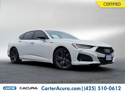 Certified 2021 Acura TLX w/ A-SPEC Pkg