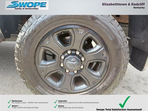 Used 2016 RAM 2500 Laramie w/ Sport Appearance Group image 12