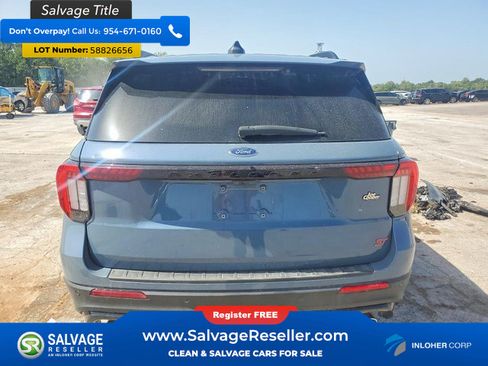 Used 2025 Ford Explorer ST w/ Sun And Sound Package AWD/4WD image 8