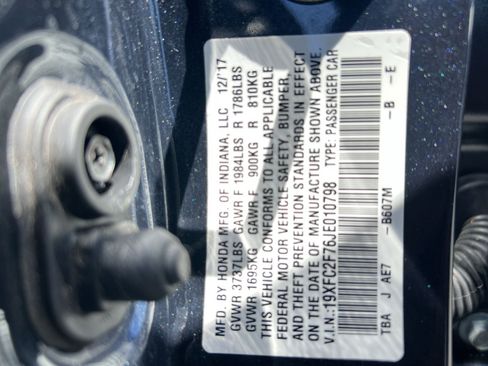 Used 2018 Honda Civic EX image 22