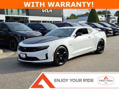 Used 2019 Chevrolet Camaro LT w/ 1LE Track Performance Package
