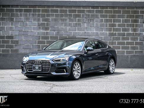 Used 2018 Audi A5 2.0T Premium Plus w/ Premium Plus AWD/4WD image 1