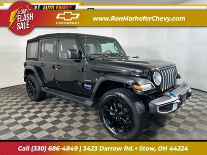 Used 2022 Jeep Wrangler Unlimited Sahara w/ Cold Weather Group