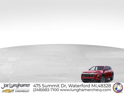 New 2026 Chevrolet Equinox LT w/ Convenience Package II FWD image 12
