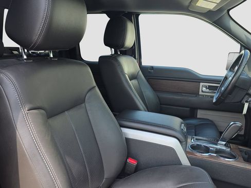 Used 2014 Ford F150 Lariat w/ Lariat Chrome Package AWD/4WD image 19