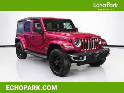 Used 2022 Jeep Wrangler Sahara