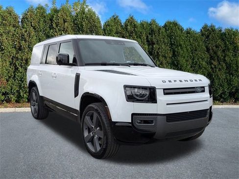 Certified 2024 Land Rover Defender 130 Outbound image 3