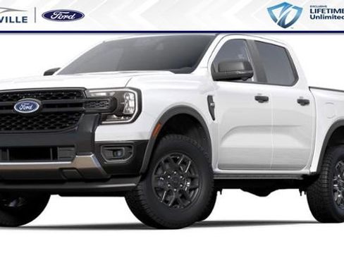 New 2025 Ford Ranger XLT w/ Equipment Group 301A High image 3