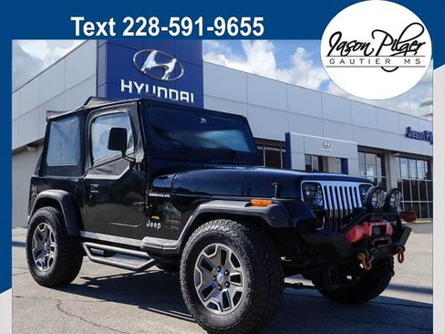 Used 1993 Jeep Wrangler S image 1