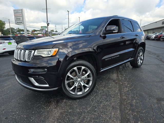 Used 2021 Jeep Grand Cherokee Summit w/ Platinum Series Group AWD/4WD image 2