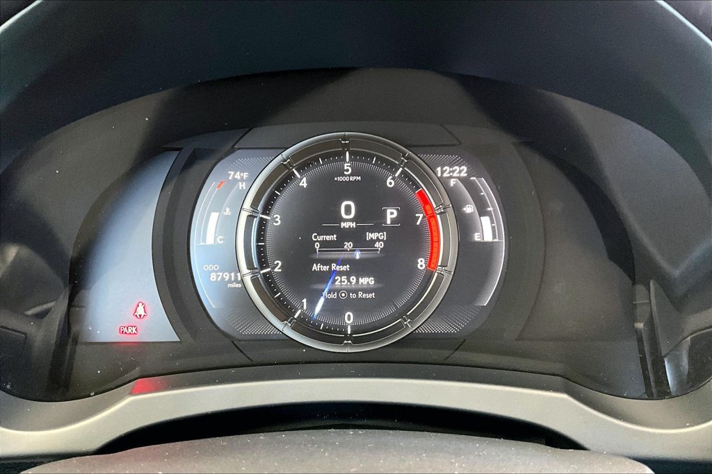 Used 2021 Lexus IS 350 F Sport w/ Navigation Package RWD image 13