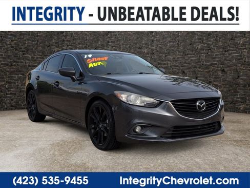Used 2014 MAZDA MAZDA6 Grand Touring w/ GT Technology Package FWD image 1