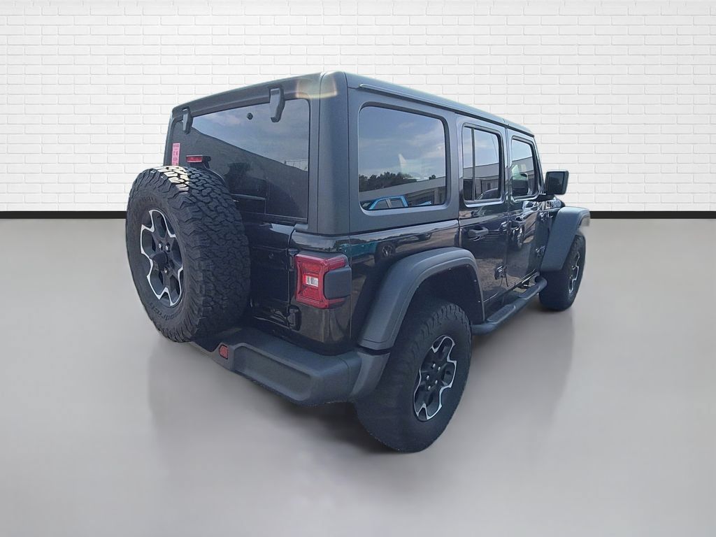 Used 2023 Jeep Wrangler Unlimited Rubicon 4xe w/ Cold Weather Group AWD/4WD image 8