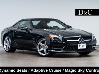 Used 2015 Mercedes-Benz SL 550