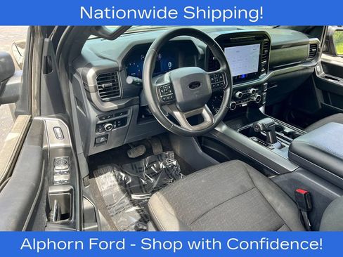 Certified 2024 Ford F150 XLT w/ Equipment Group 302A MID AWD/4WD image 7